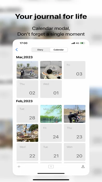 Memov-Video diary for memories Screenshots