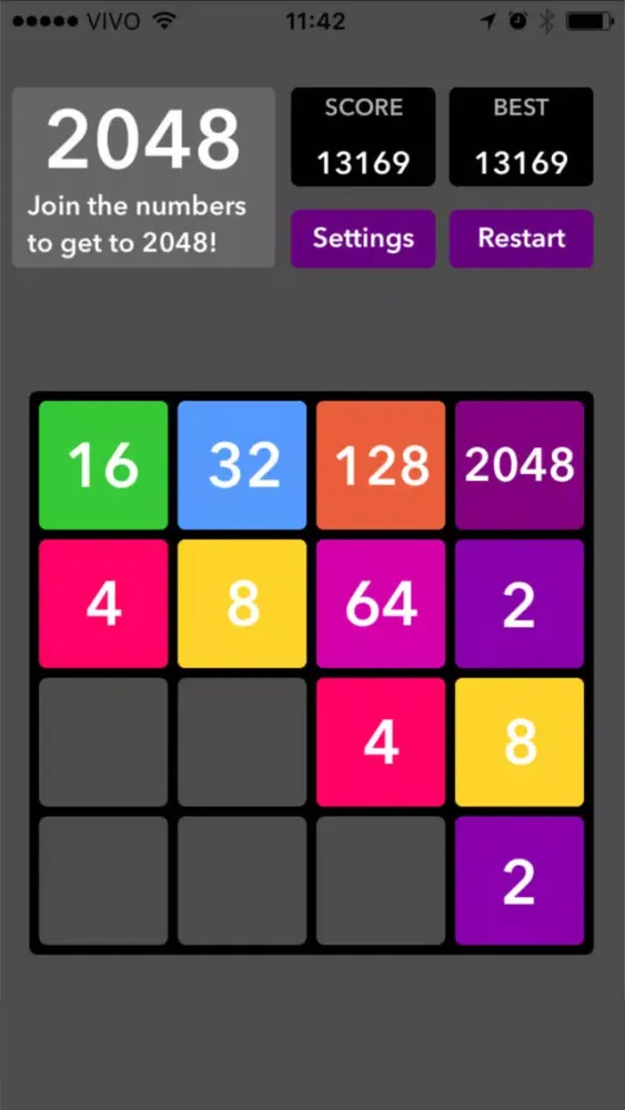 تصاویر 2048 - Math Puzzle Game