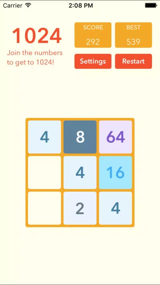 تصاویر 2048 - Math Puzzle Game