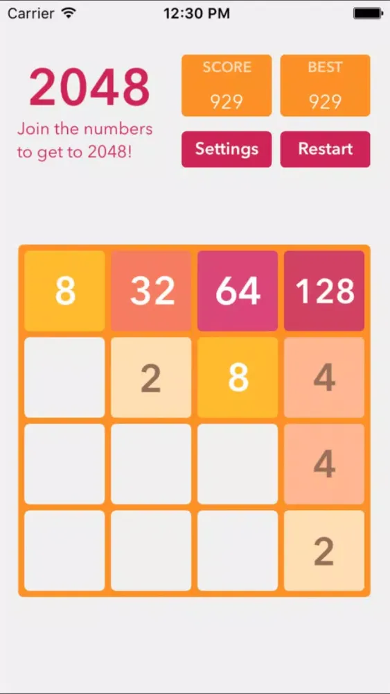 تصاویر 2048 - Math Puzzle Game