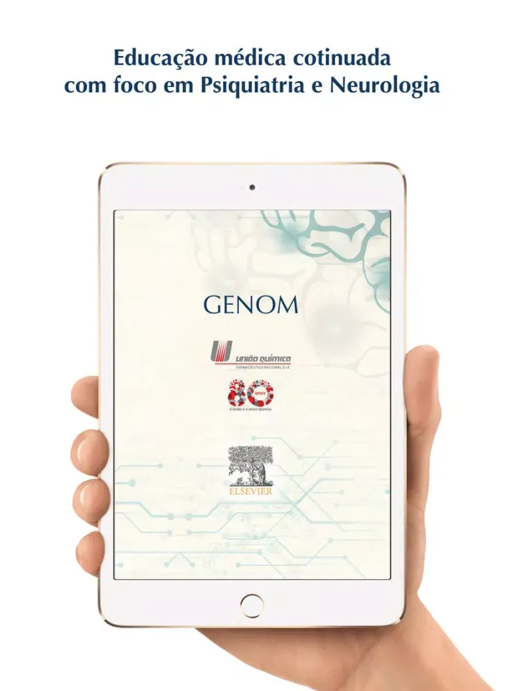Top 10 SNC Genom iPad  Screenshots