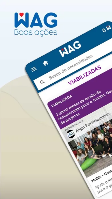 WeAreGood سکرین شاٹس