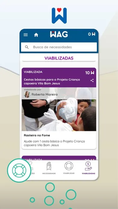 WeAreGood سکرین شاٹس