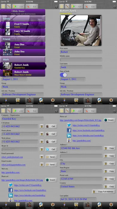 Guarded Key - Password Manager 스크린샷