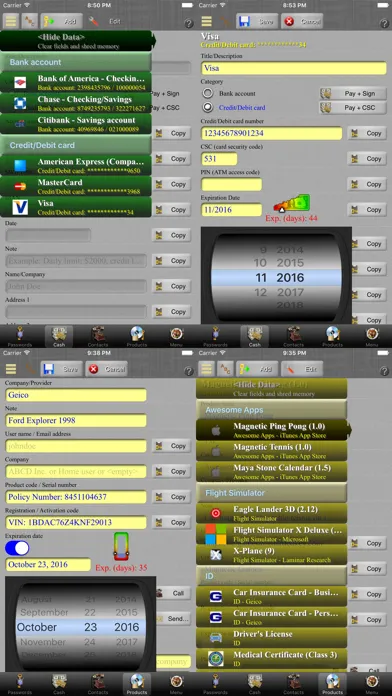 Guarded Key - Password Manager 스크린샷