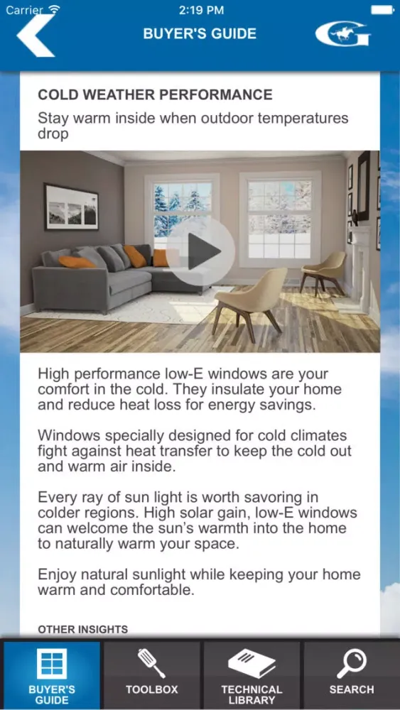 Guardian Window InSight স্ক্রিনশট