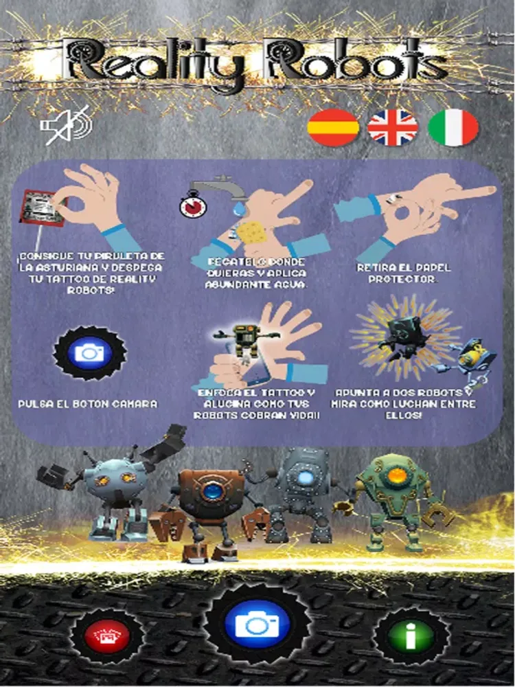 Reality Robots DOK iPad  স্ক্রিনশট