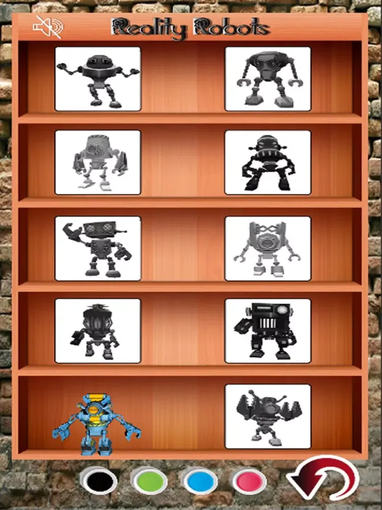 Reality Robots DOK iPad  স্ক্রিনশট
