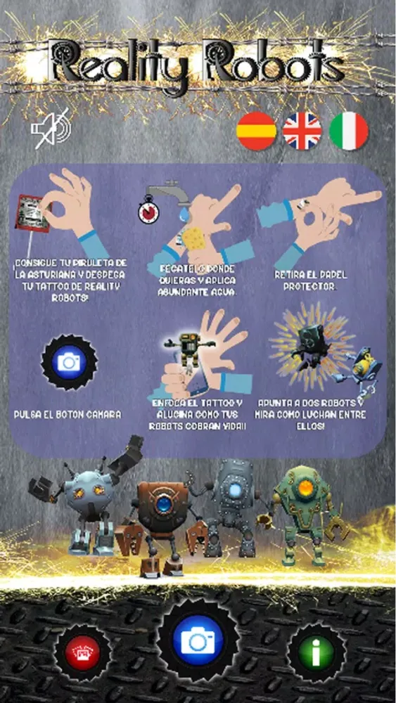Reality Robots DOK স্ক্রিনশট