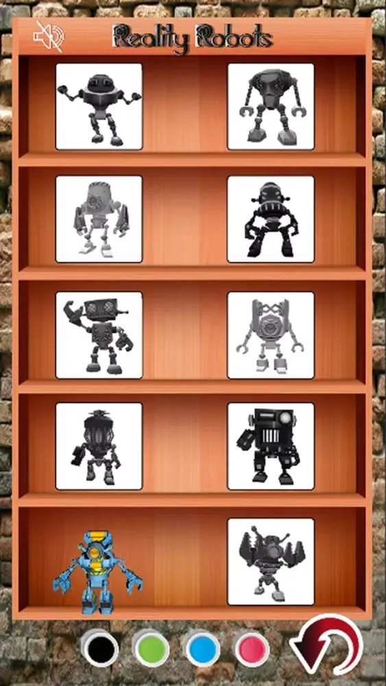 Reality Robots DOK স্ক্রিনশট