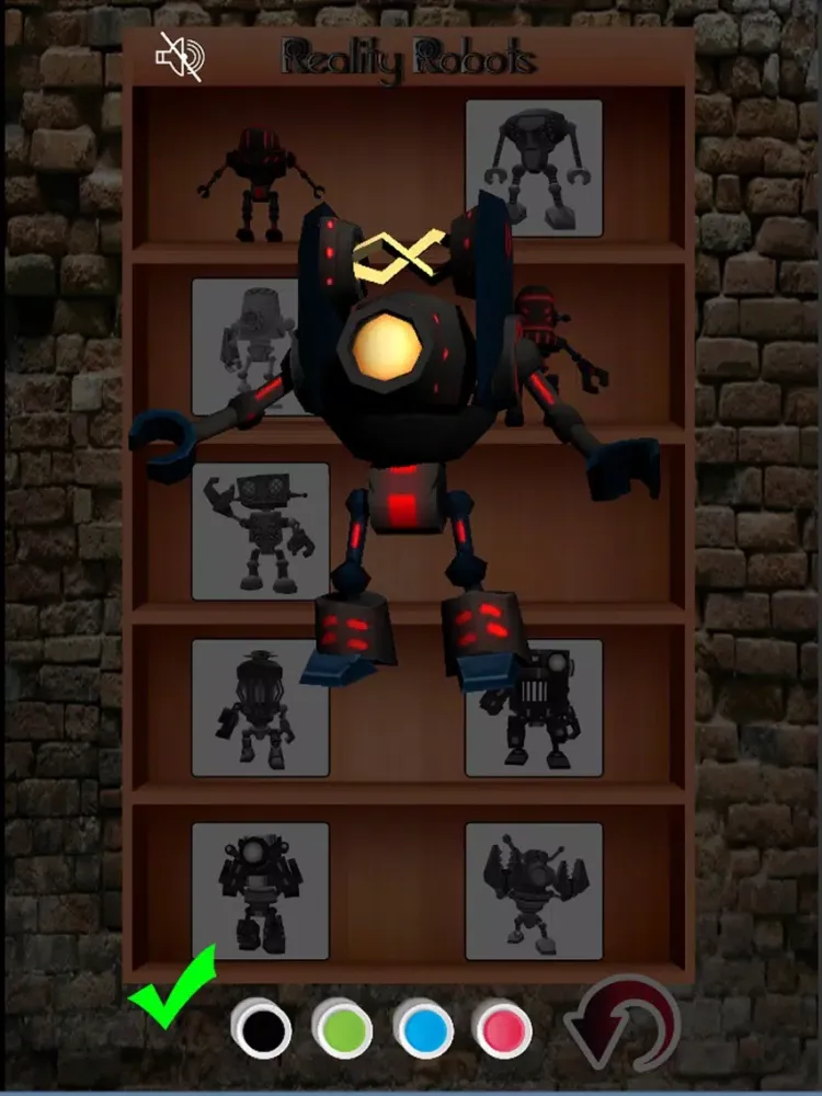 Capturas de tela do Reality Robots Lollipop iPad 