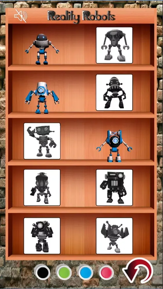 Capturas de tela do Reality Robots Lollipop
