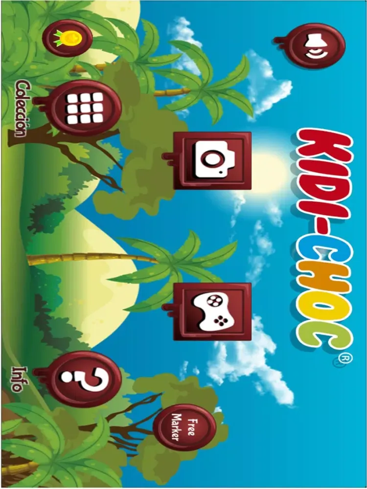 Zrzuty ekranu KIDI-CHOC CHOC - CHASE iPad 