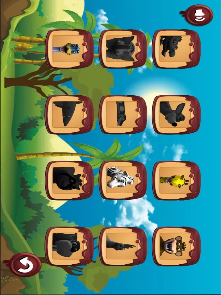 Zrzuty ekranu KIDI-CHOC CHOC - CHASE iPad 