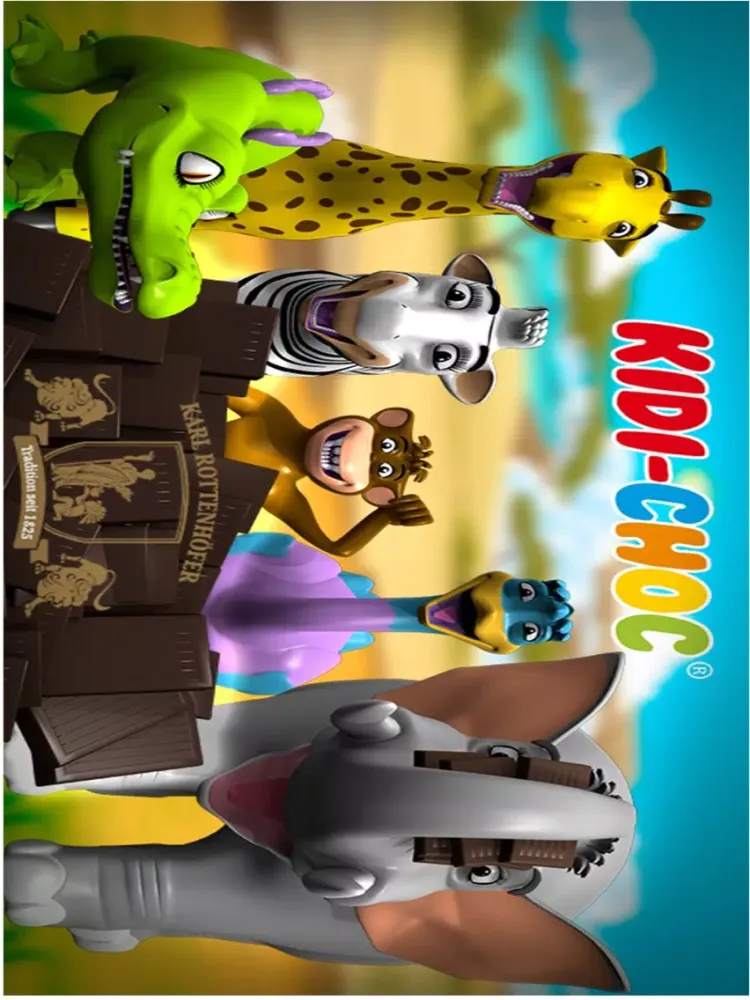 Zrzuty ekranu KIDI-CHOC CHOC - CHASE iPad 