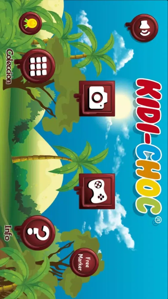 Zrzuty ekranu KIDI-CHOC CHOC - CHASE