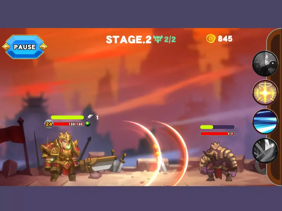 Guardian Of Reign iPad  Ekran Görüntüleri
