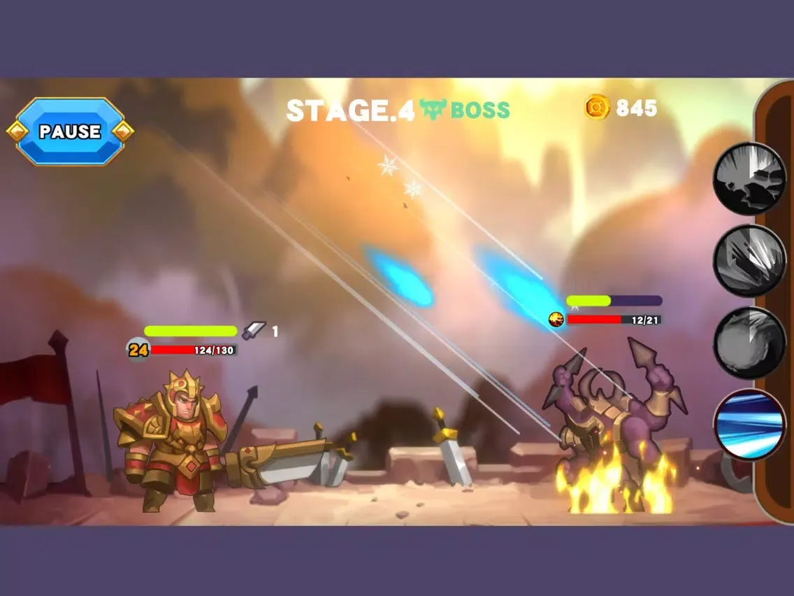 Guardian Of Reign iPad  Ekran Görüntüleri