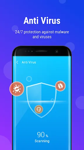 Ảnh chụp màn hình của APUS Security:Antivirus Master