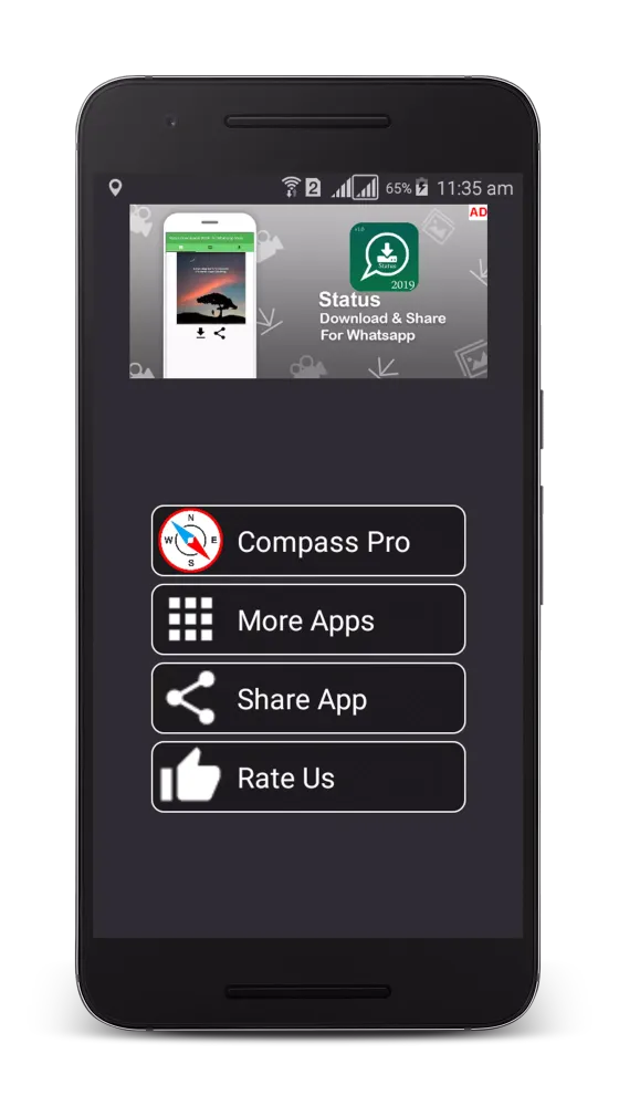 Digital Compass Pro Screenshots