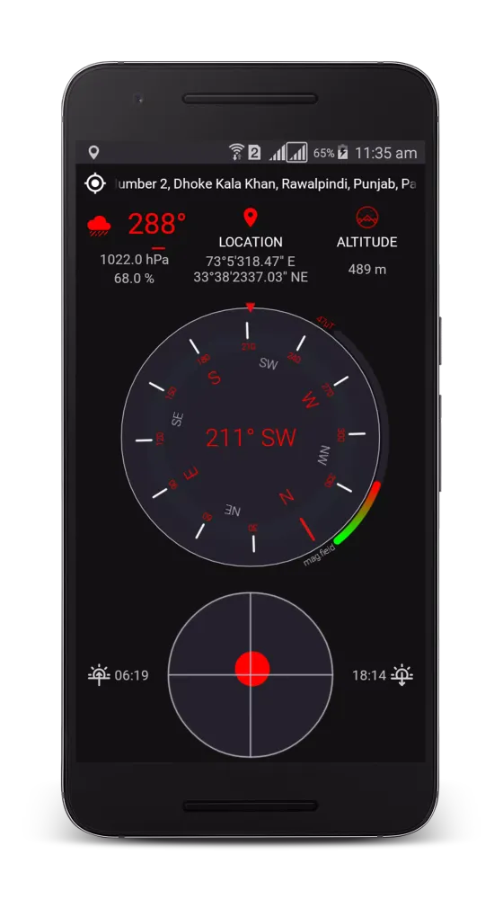 Digital Compass Pro Screenshots