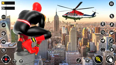 Capturas de pantalla de Spider Hero Games Rope Hero