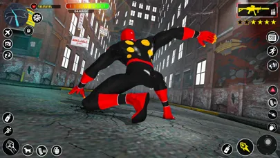 Capturas de pantalla de Spider Hero Games Rope Hero