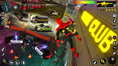 Capturas de pantalla de Spider Hero Games Rope Hero