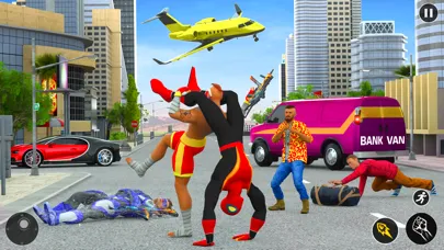 Capturas de pantalla de Spider Hero Games Rope Hero