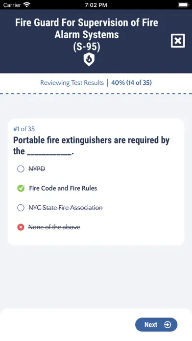 FireGuard for Fire Alarms S95 स्क्रीनशॉट