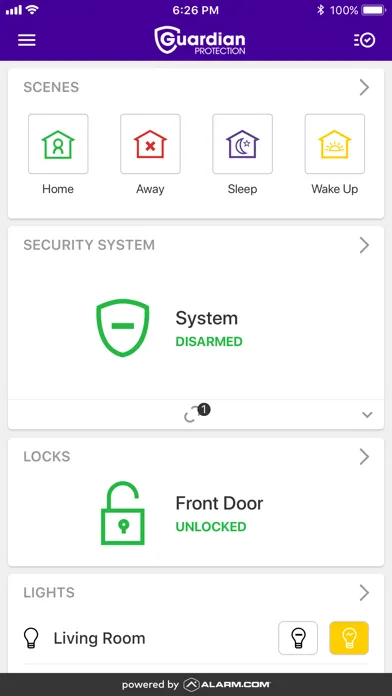 Guardian Protection应用截图