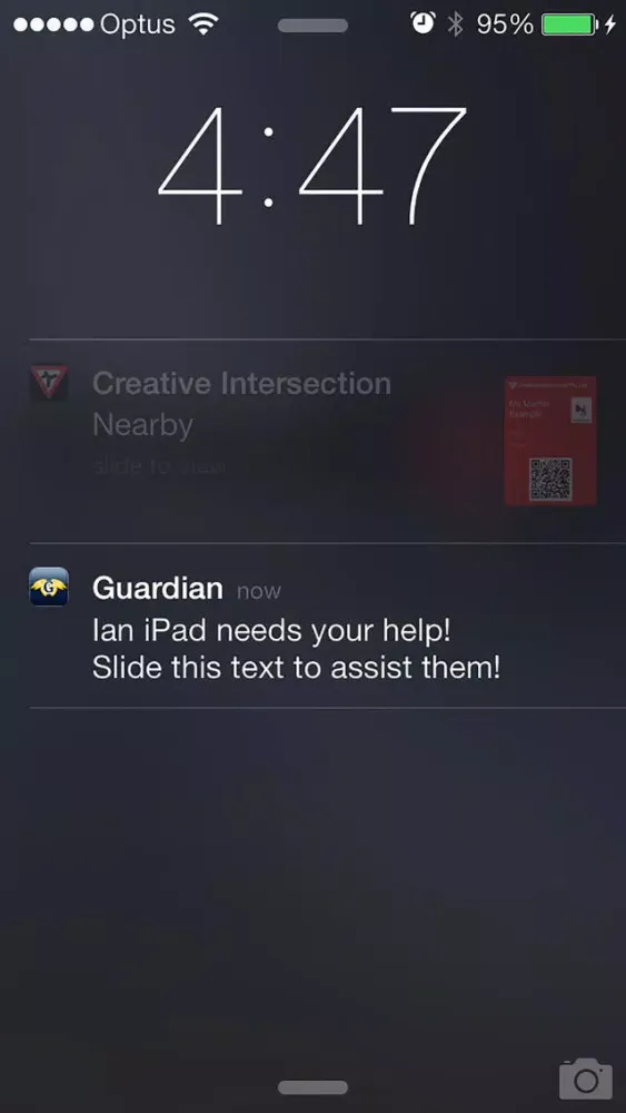 تصاویر Guardian Safety Net