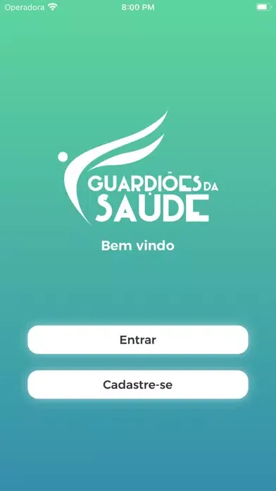 Tangkapan layar Guardiões da Saúde