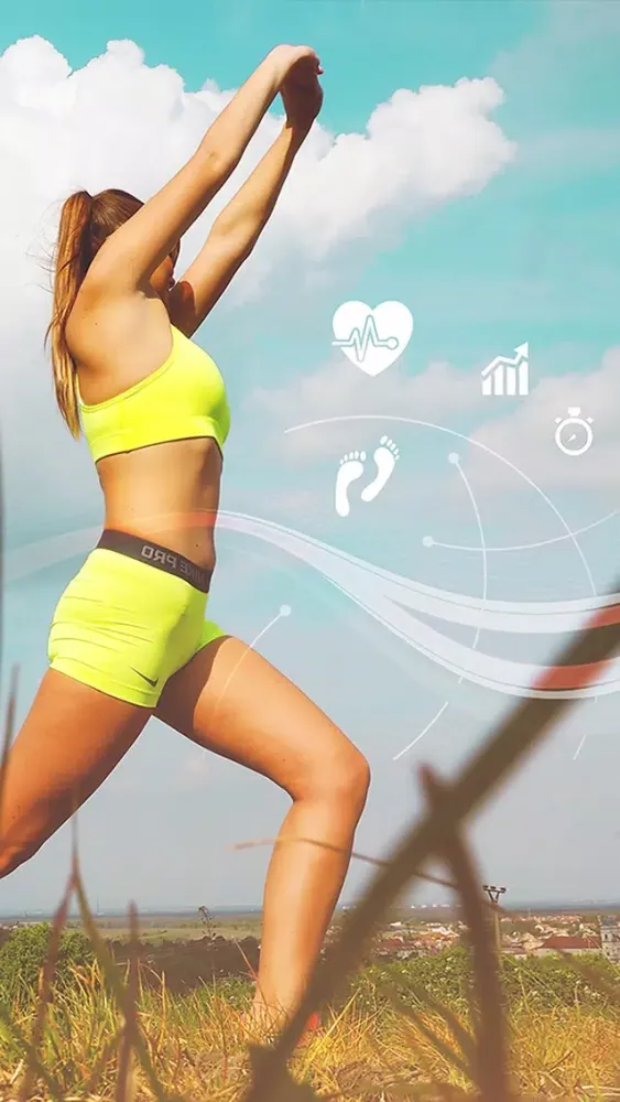 Guardo Fit Coach Track Screenshots