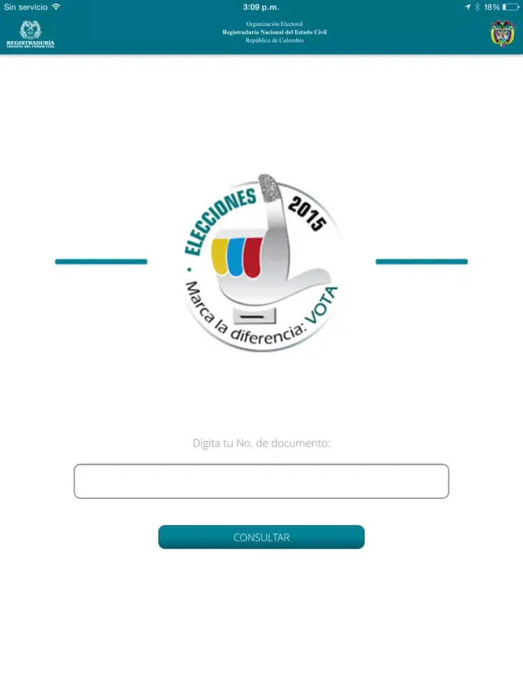 Donde Voto iPad  Screenshots