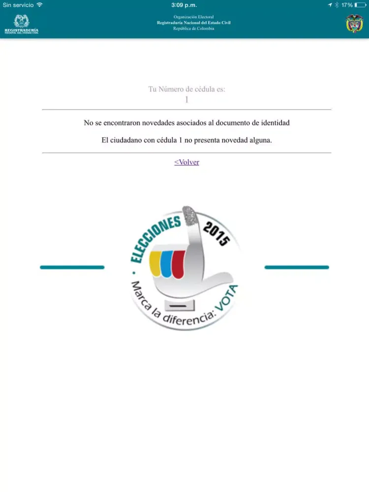 Donde Voto iPad  Screenshots