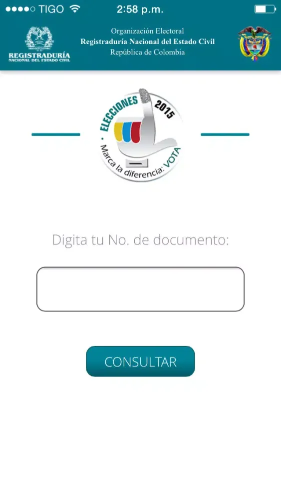 Donde Voto Screenshots
