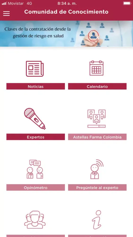 Capturas de pantalla de Innova Salud Comunidad