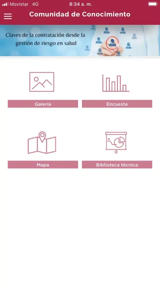 Capturas de pantalla de Innova Salud Comunidad