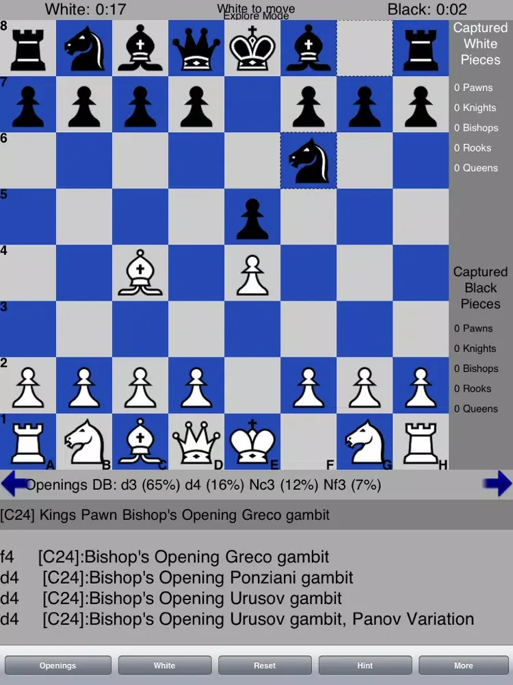 Chess Opener iPad  سکرین شاٹس