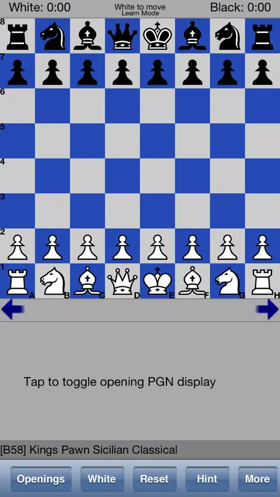 Chess Opener سکرین شاٹس