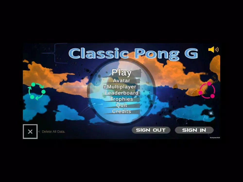 Ảnh chụp màn hình của Classic Pong G iPad 
