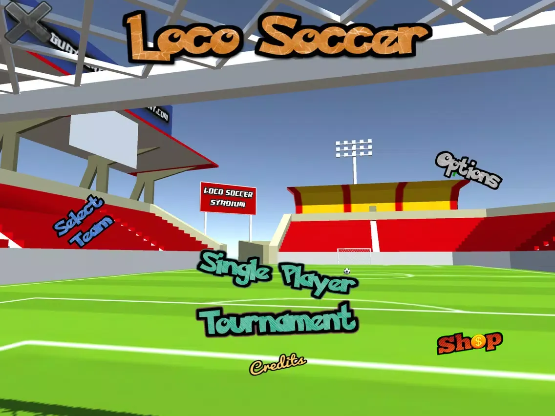 Soccer Loco iPad  スクリーンショット