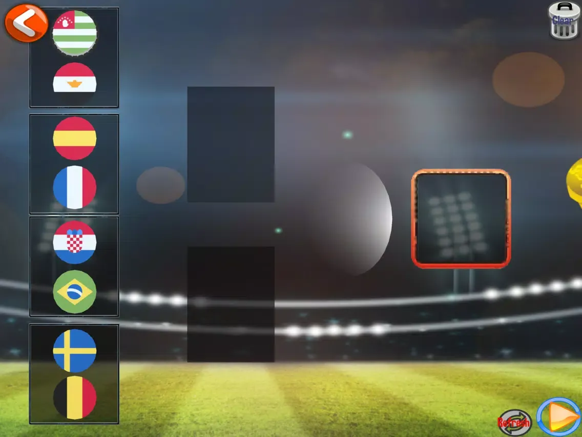 Soccer Loco iPad  スクリーンショット