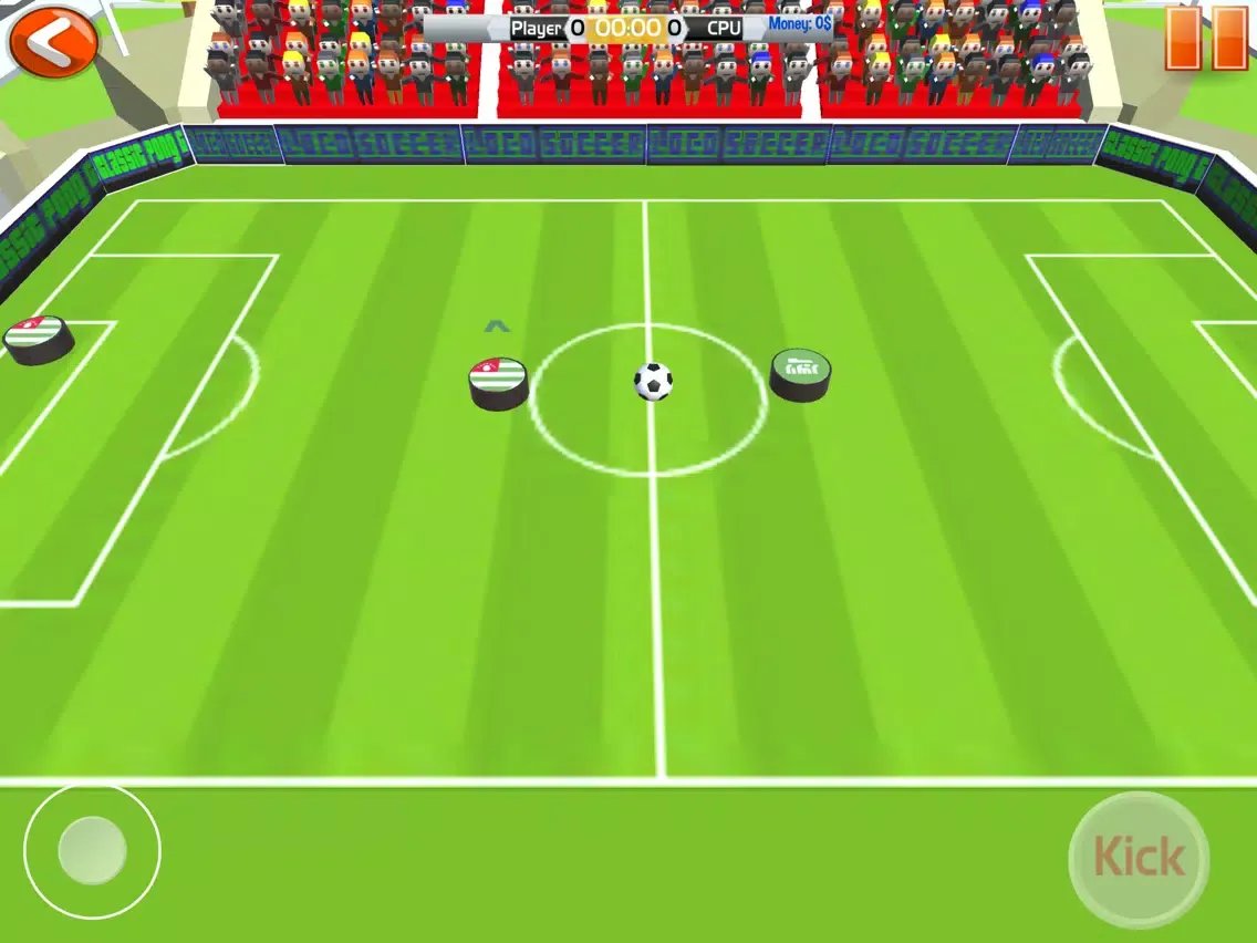 Soccer Loco iPad  スクリーンショット