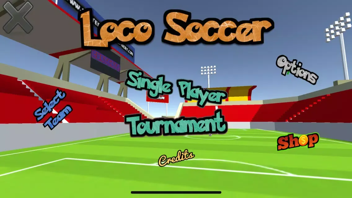Soccer Loco スクリーンショット
