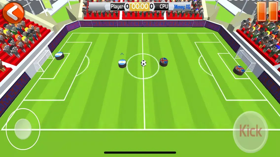 Soccer Loco スクリーンショット
