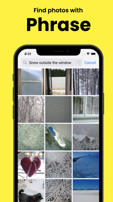 Screenshot di PhotoPhrase - Photo Finder