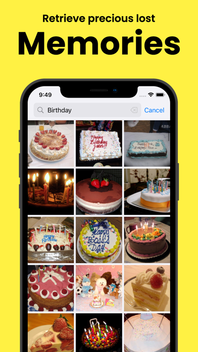 Screenshot di PhotoPhrase - Photo Finder