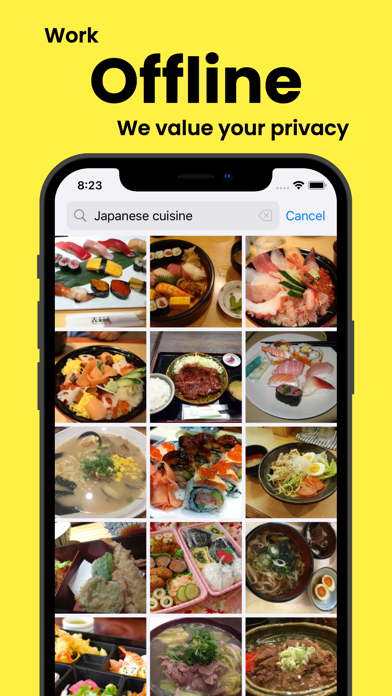 Screenshot di PhotoPhrase - Photo Finder
